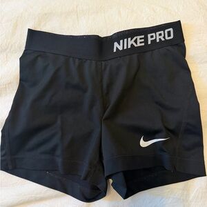 Nike Pro Women's Black Spandex